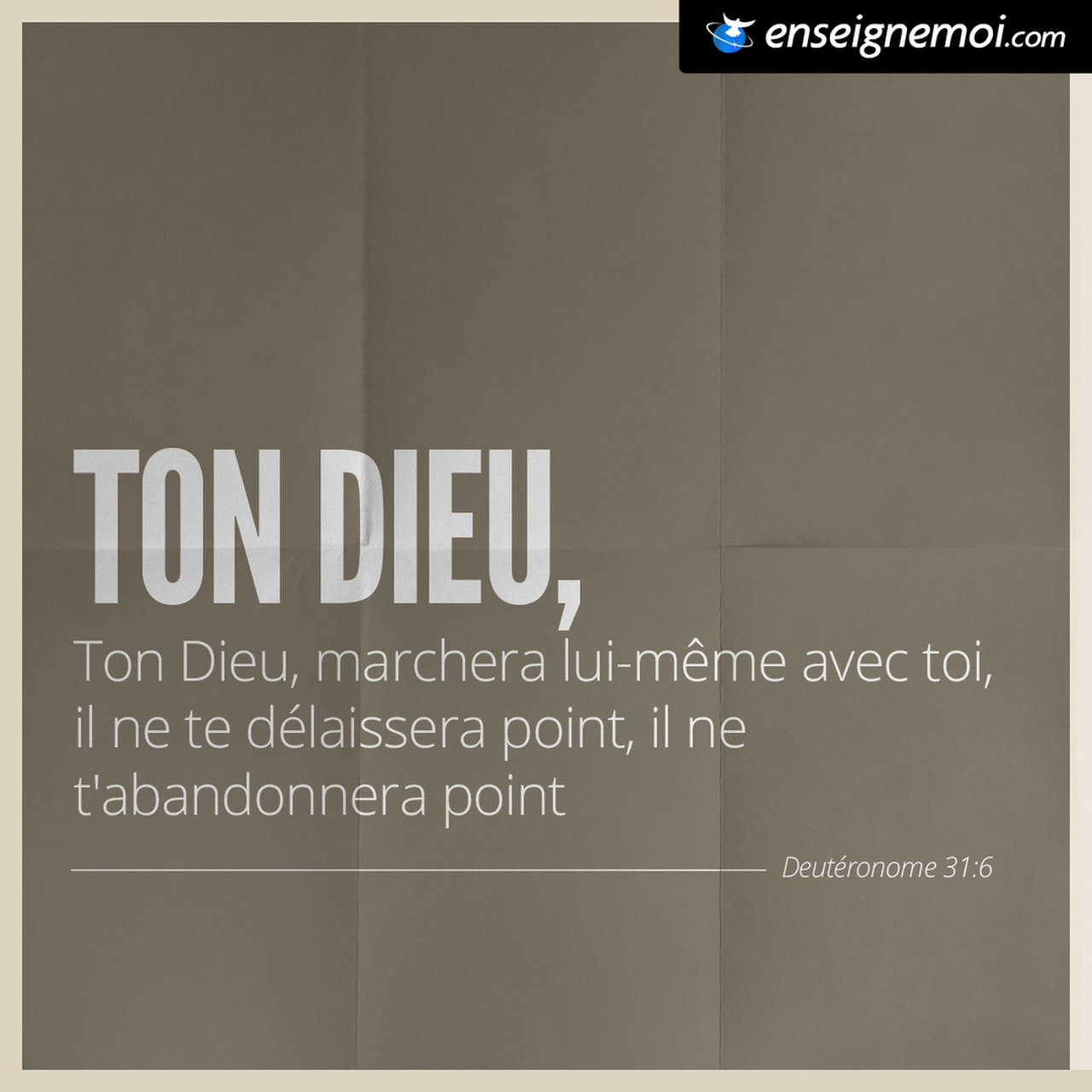 Enseigne Moi La Bible En 1 An
