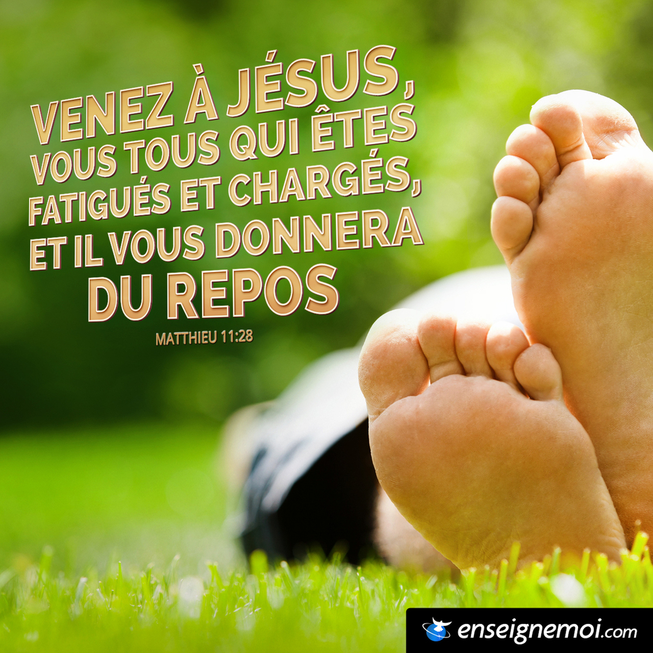 Le verset du jour en image Bible EnseigneMoi