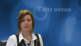 Témoignage touchant d'Annie qui passa proche de la mort