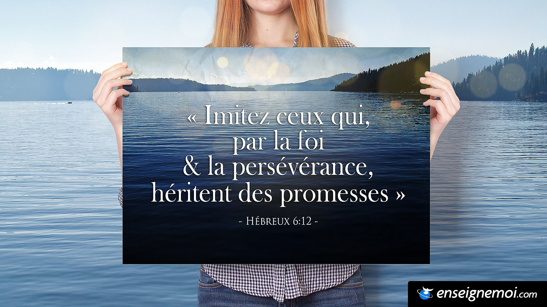 Le verset du jour en image :: Bible :: EnseigneMoi