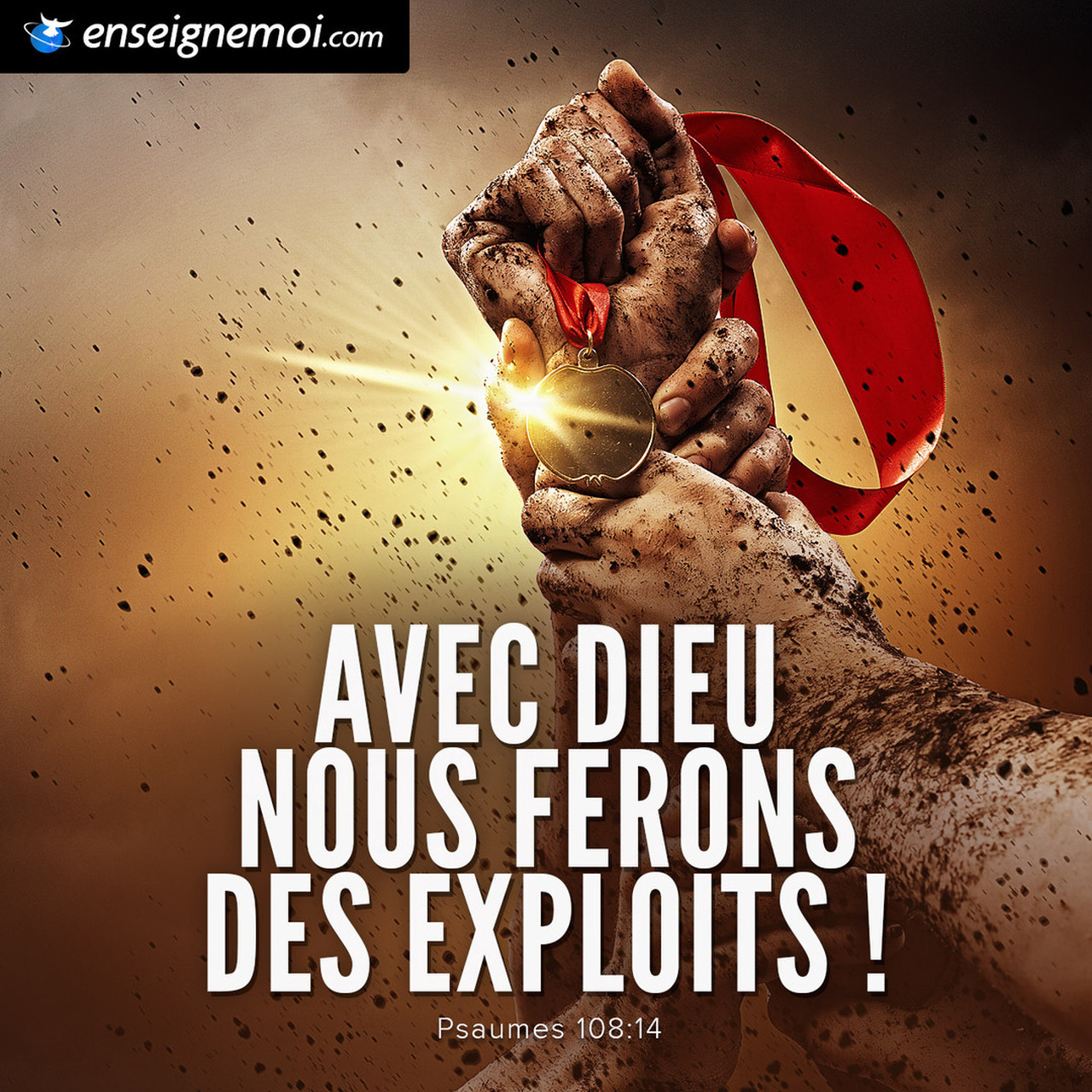 Le verset du jour en image Bible EnseigneMoi