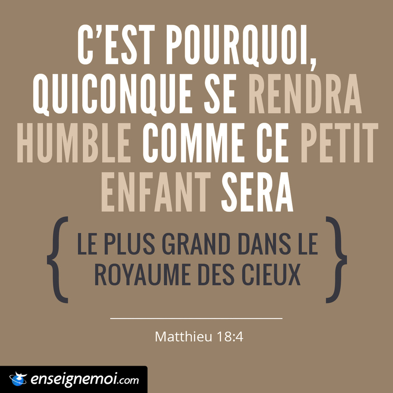 Le verset du jour en image Bible EMCI TV
