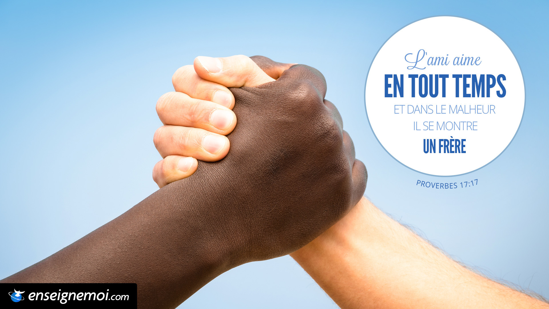 Le verset du jour en image :: Bible :: EnseigneMoi