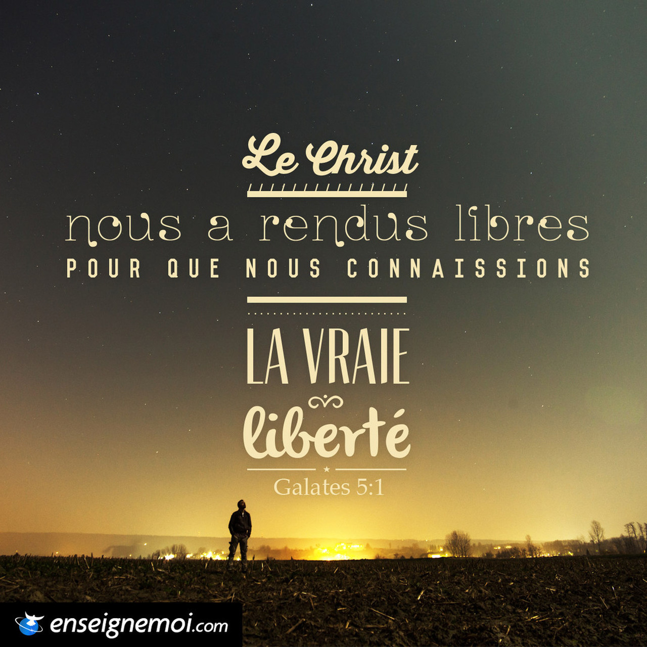 Le verset du jour en image Bible EMCI TV