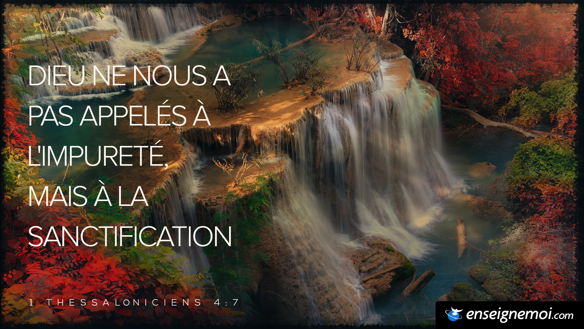 Le verset du jour en image Bible EMCI TV