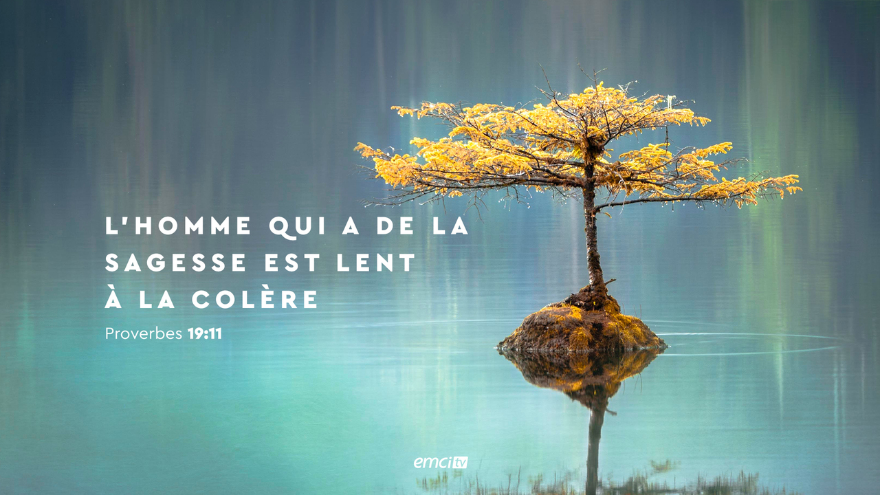 Proverbes 19:11