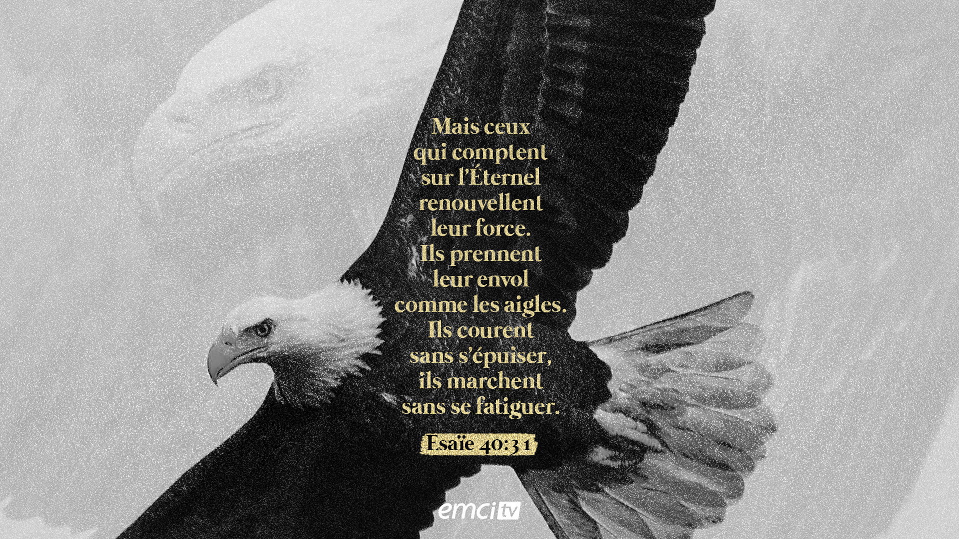 Le verset du jour en image :: EMCI TV