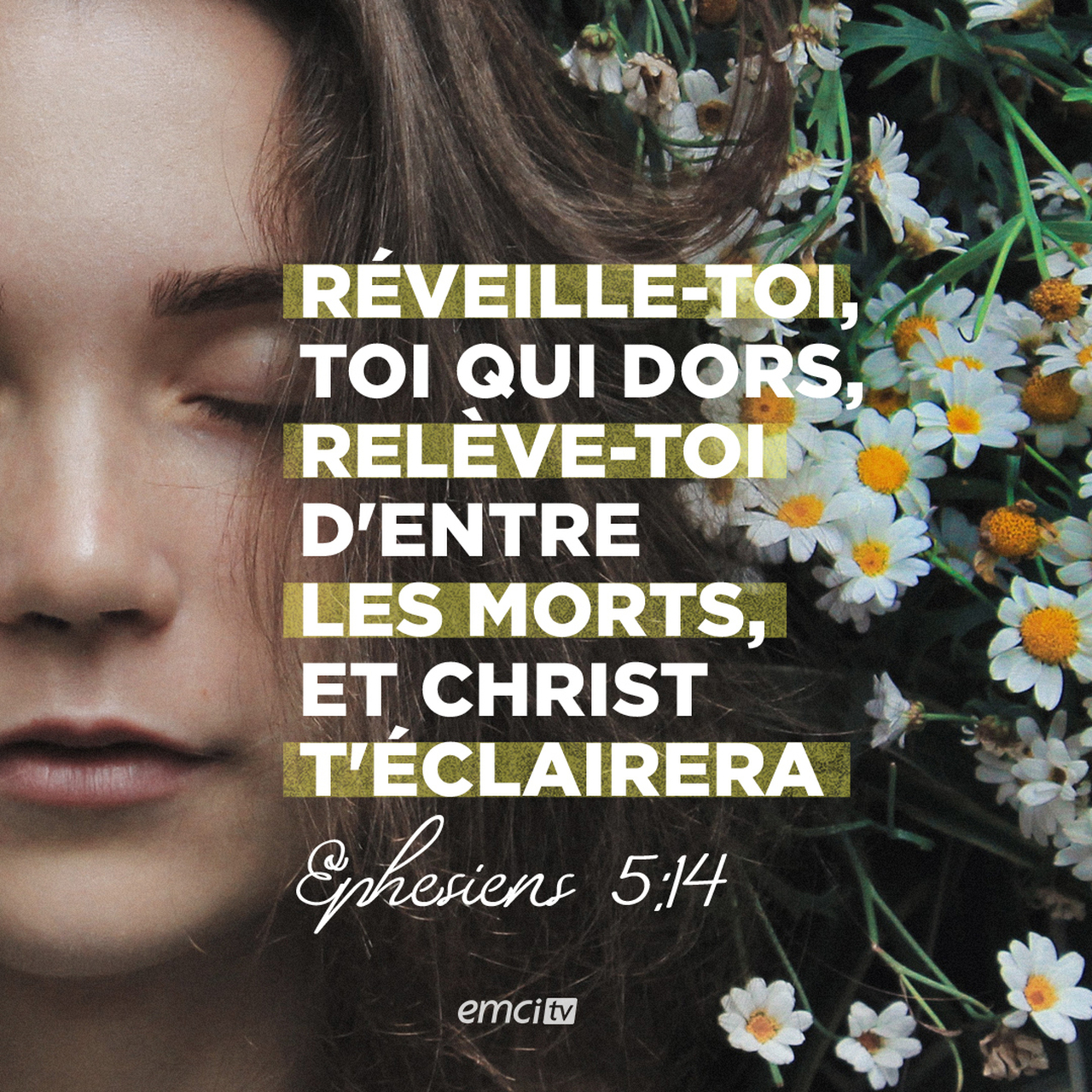 Le verset du jour en image :: Bible :: EMCI TV