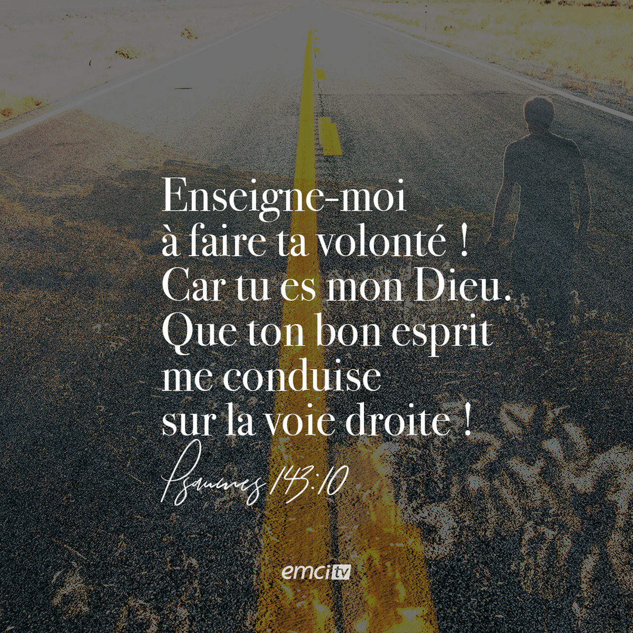 Le verset du jour en image EMCI TV