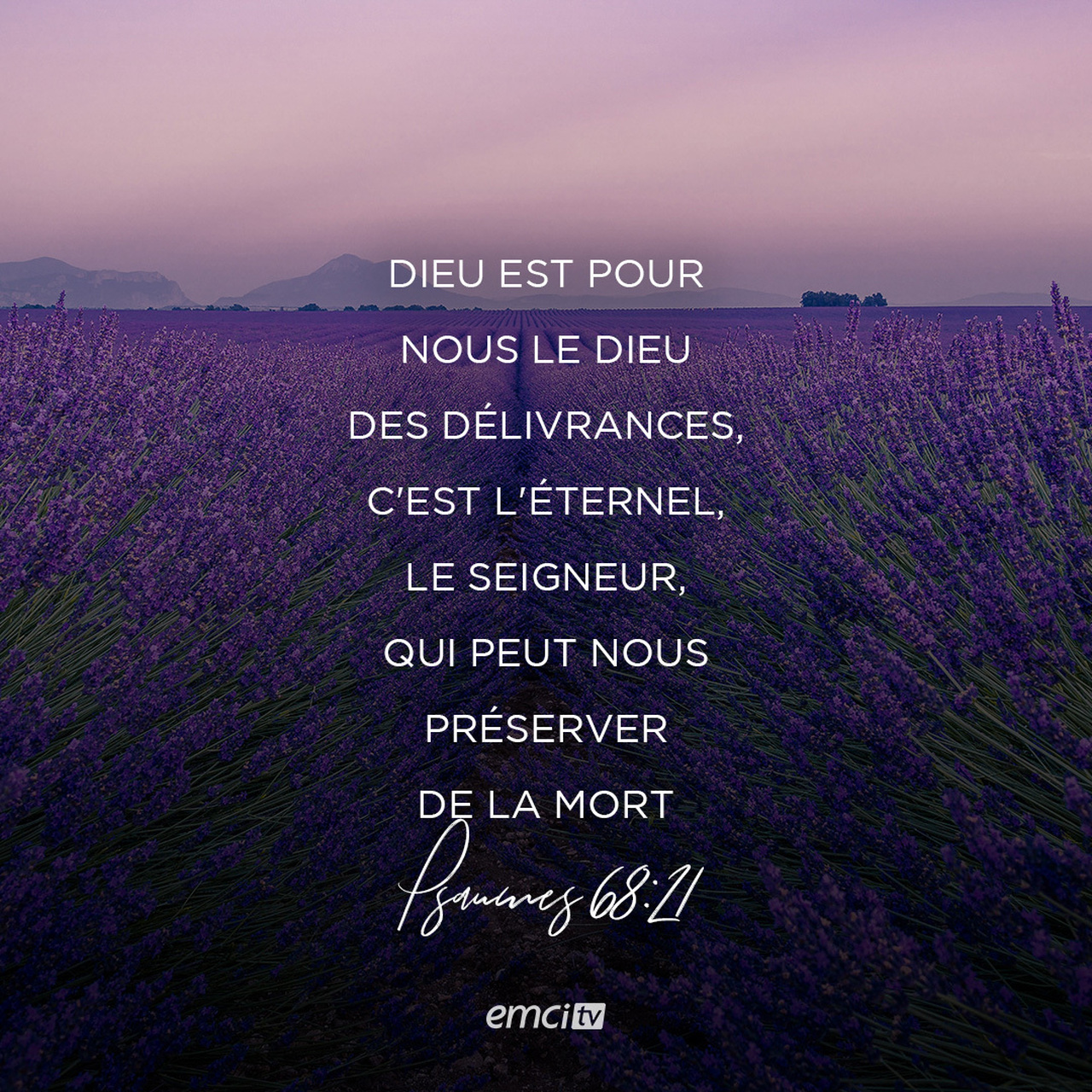 Le verset du jour en image Bible EMCI TV