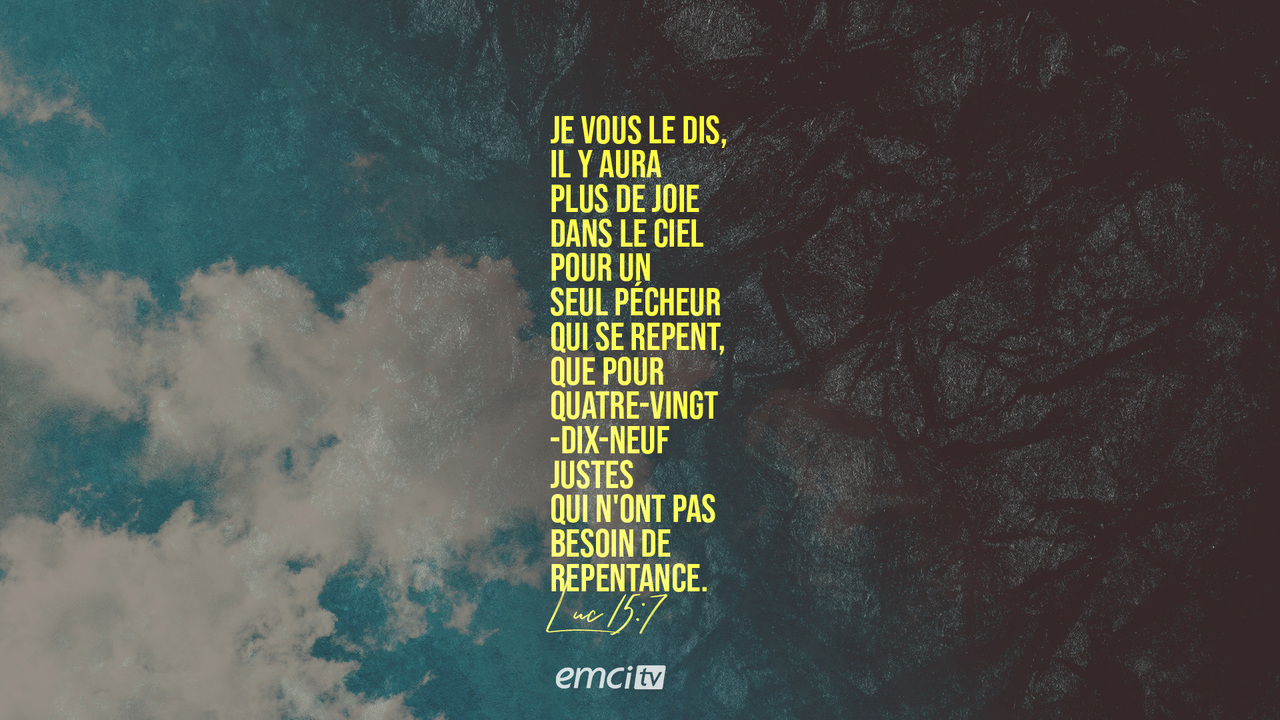 Luc 15:7