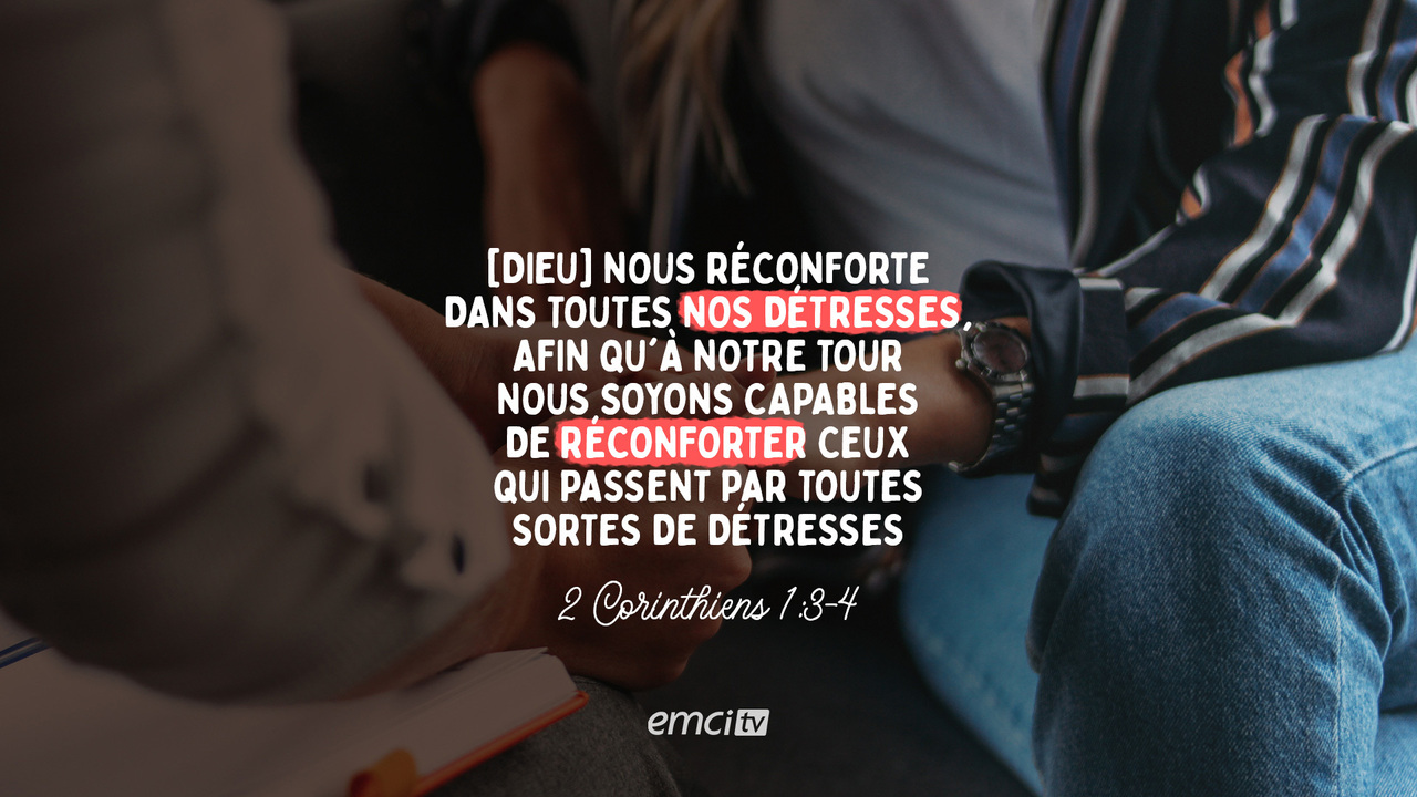 2 Corinthiens 1:3-4