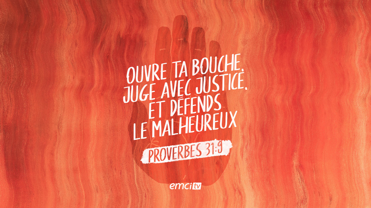 Proverbes 31:9