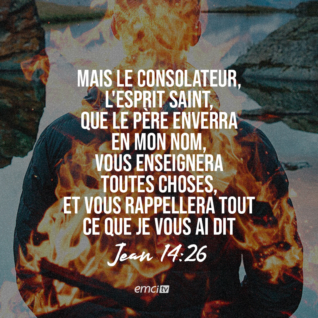 Le Verset Du Jour En Image Emci Tv