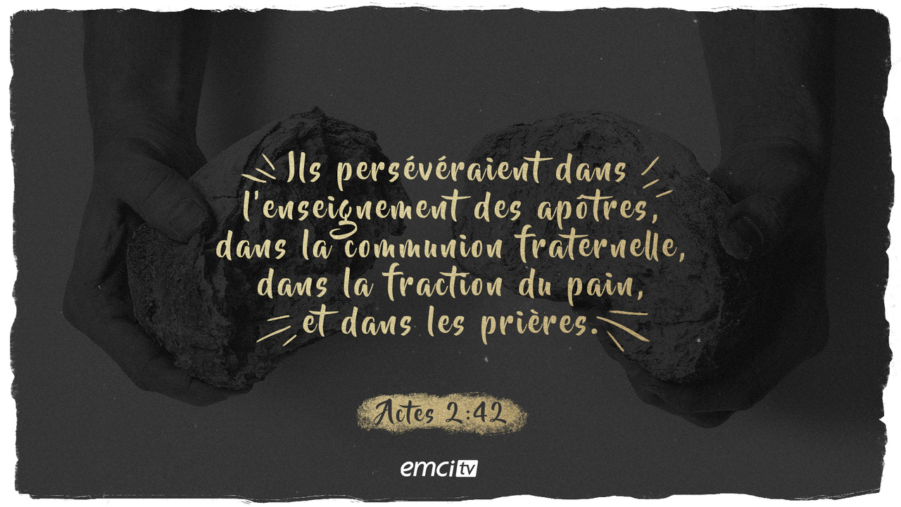 Actes 2:42
