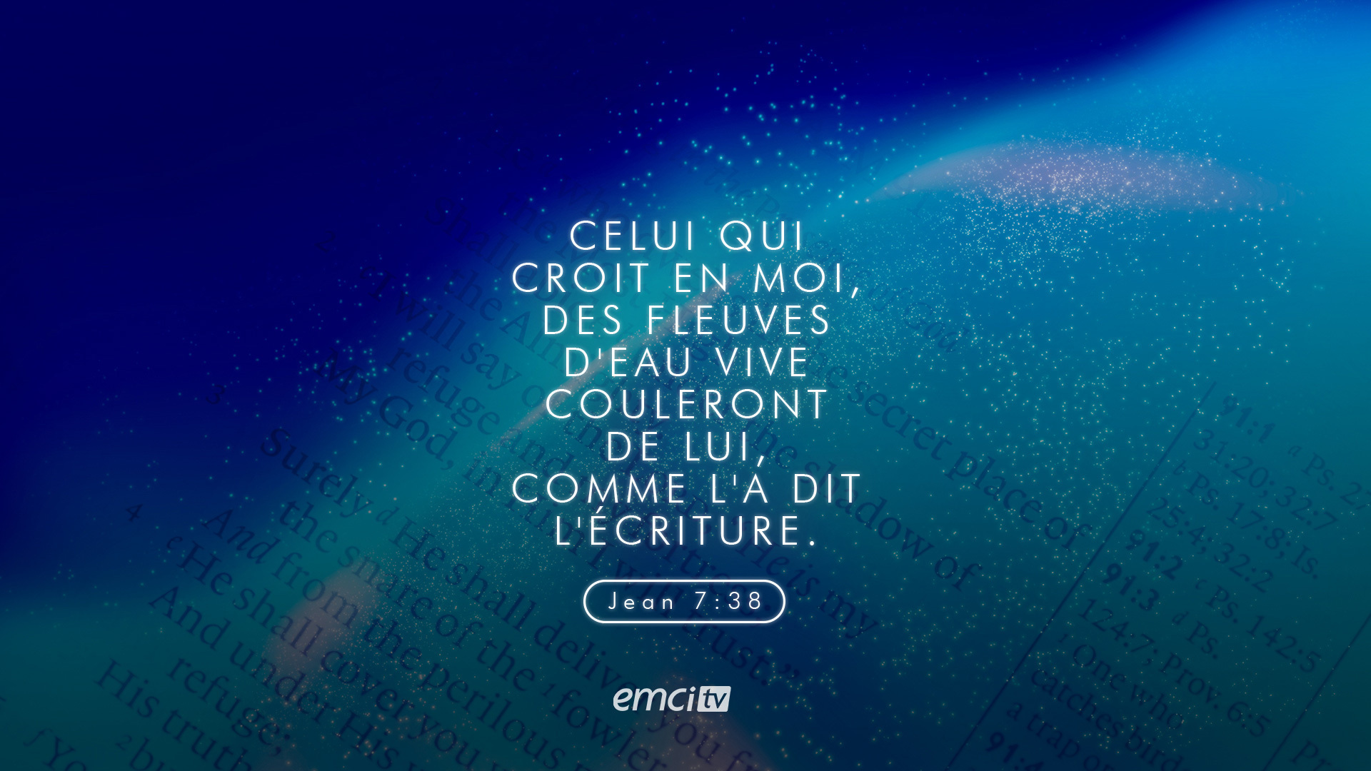Le verset du jour en image :: EMCI TV