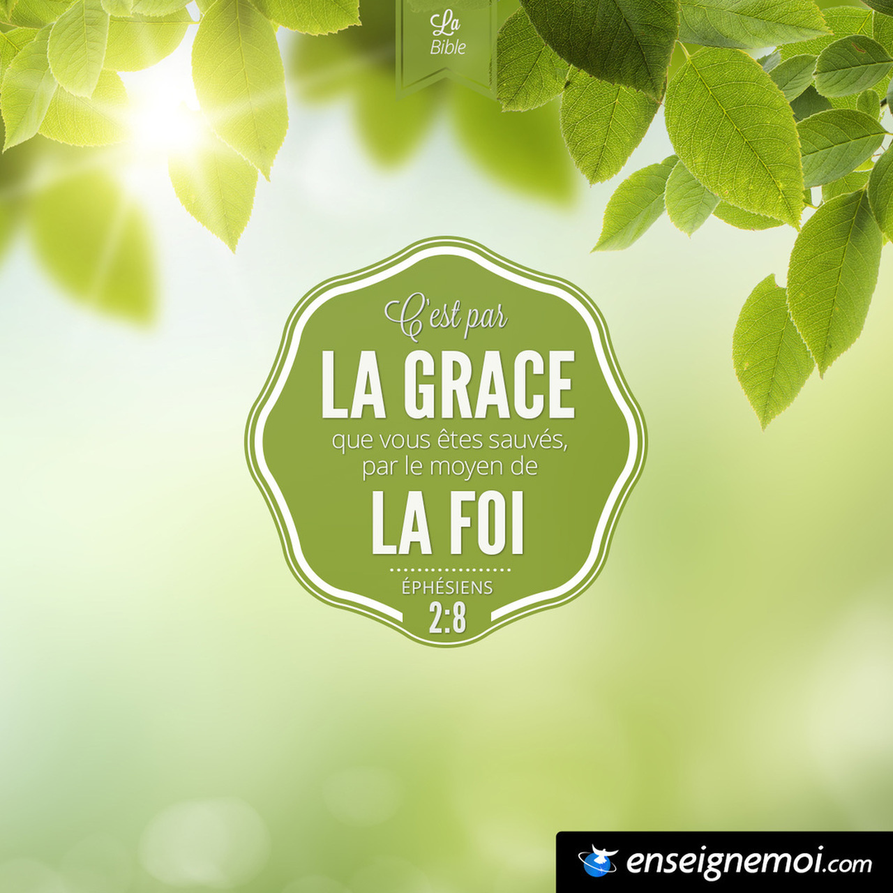 Le Verset Du Jour En Image Emci Tv