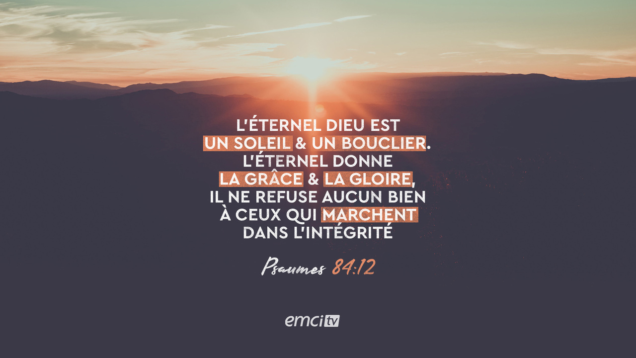 Psaumes 84:12
