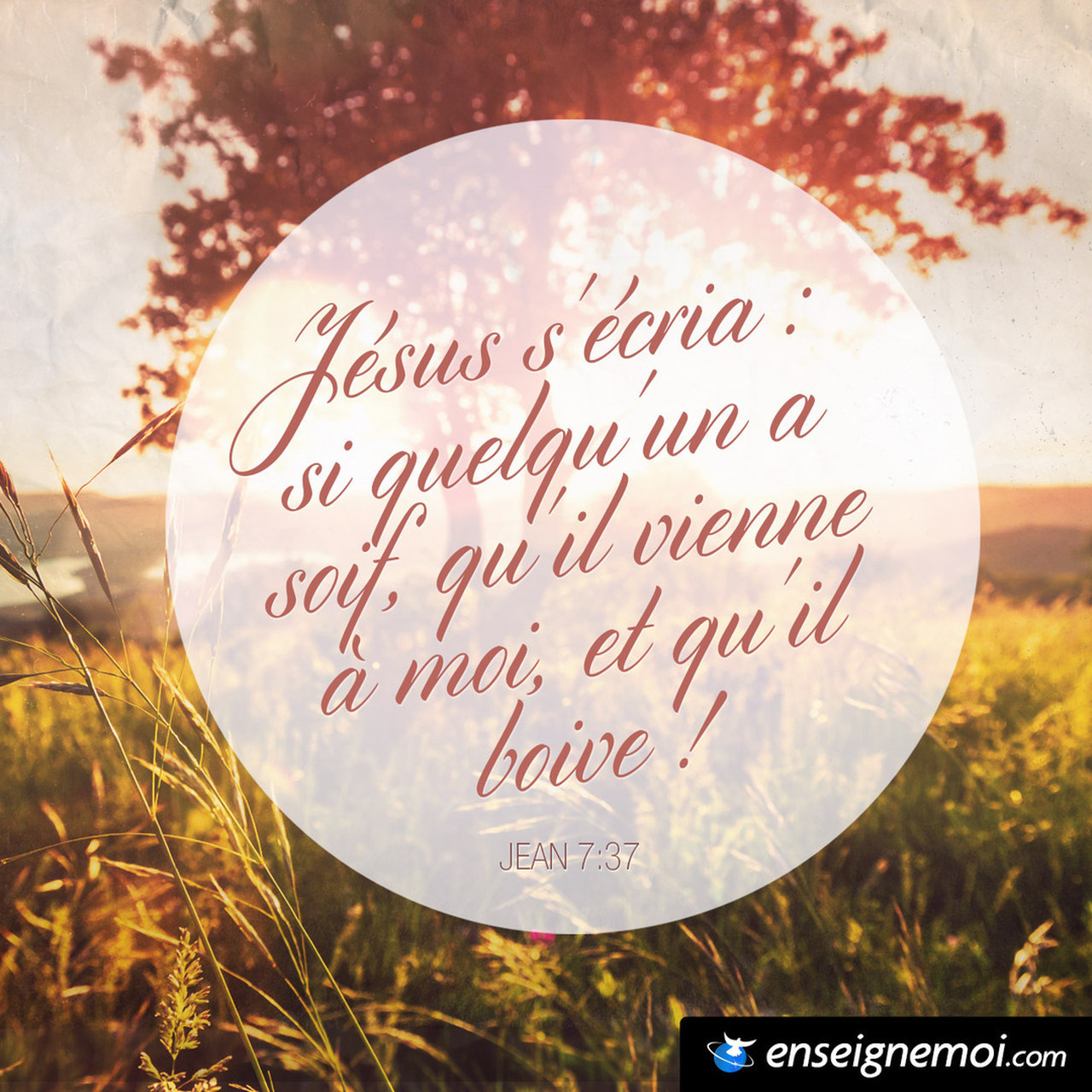 Le verset du jour en image Bible EMCI TV