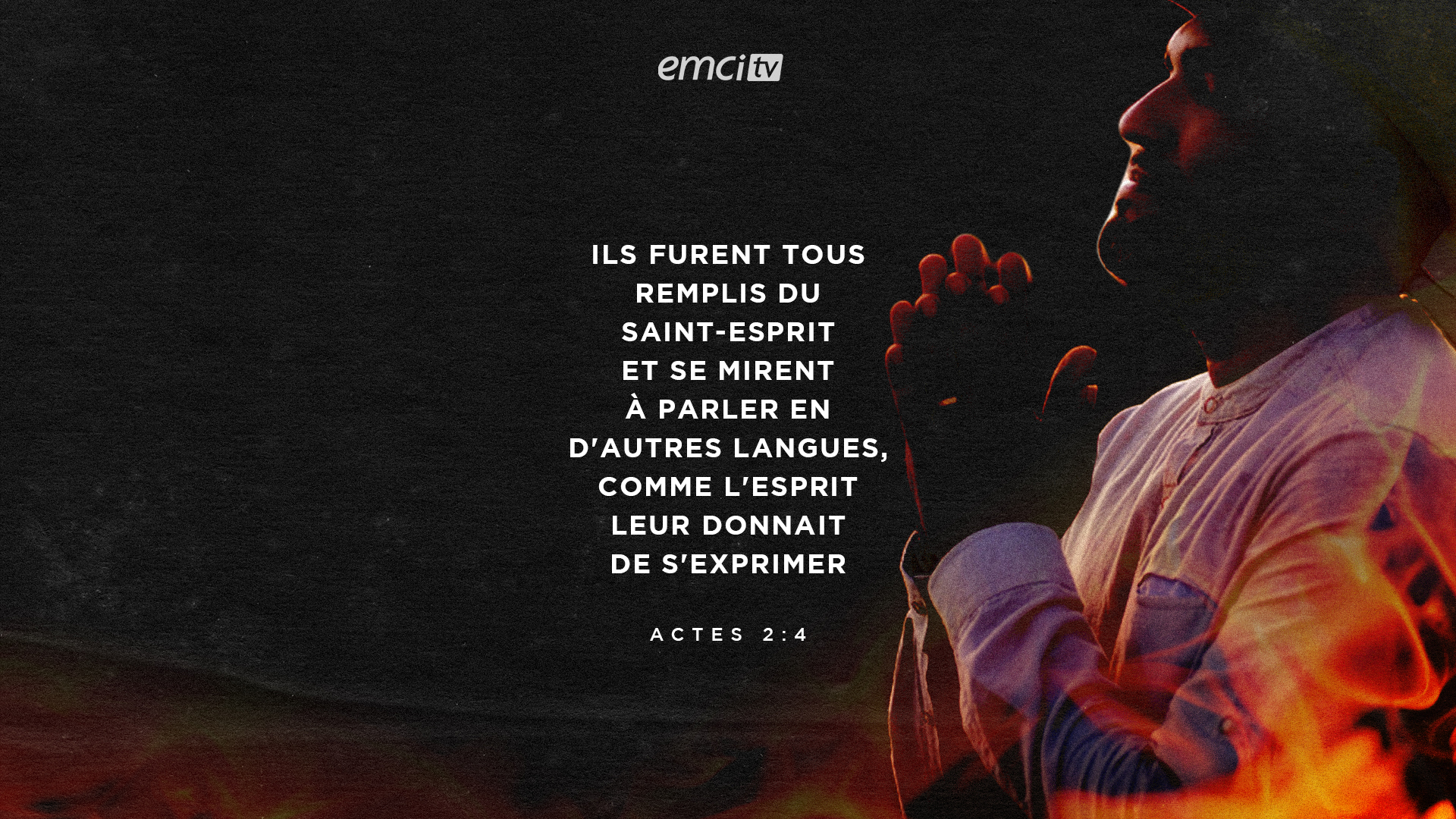 Le verset du jour en image :: Bible :: EMCI TV