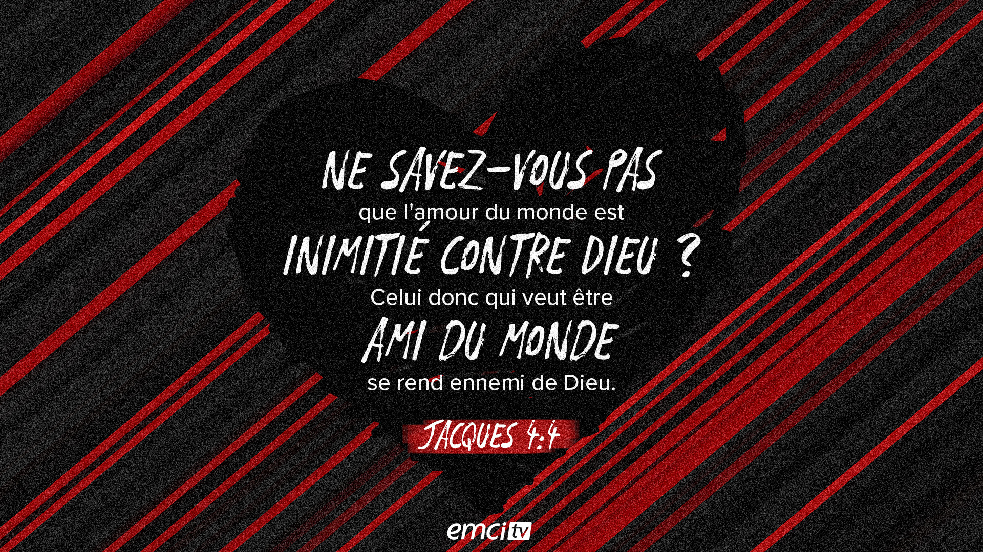 Le Verset Du Jour En Image Emci Tv
