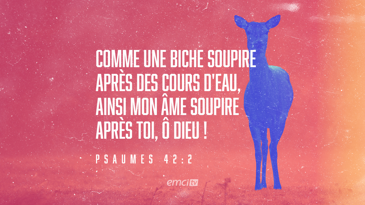 Psaumes 42:2