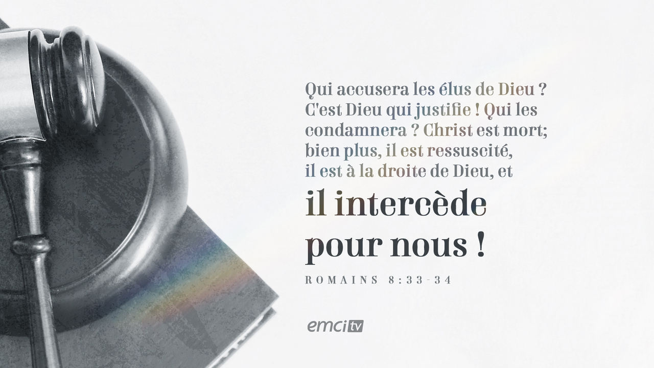 Romains 8:33-34