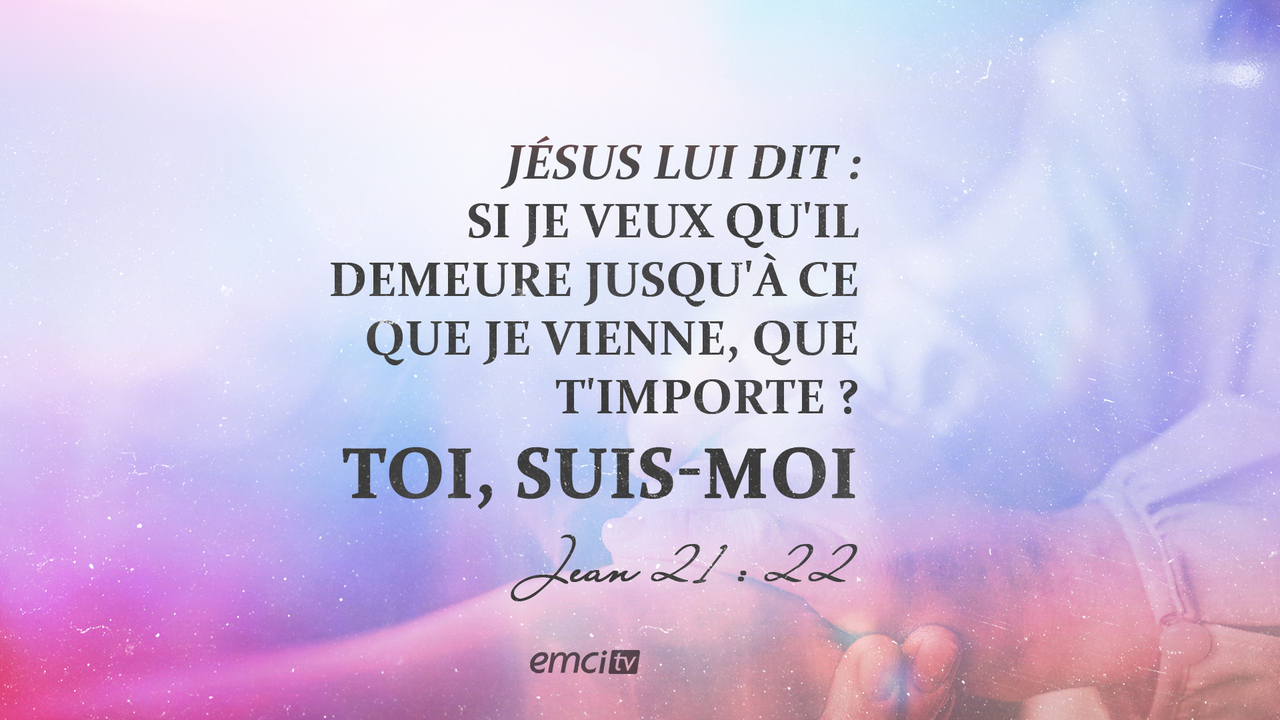 Jean 21:22