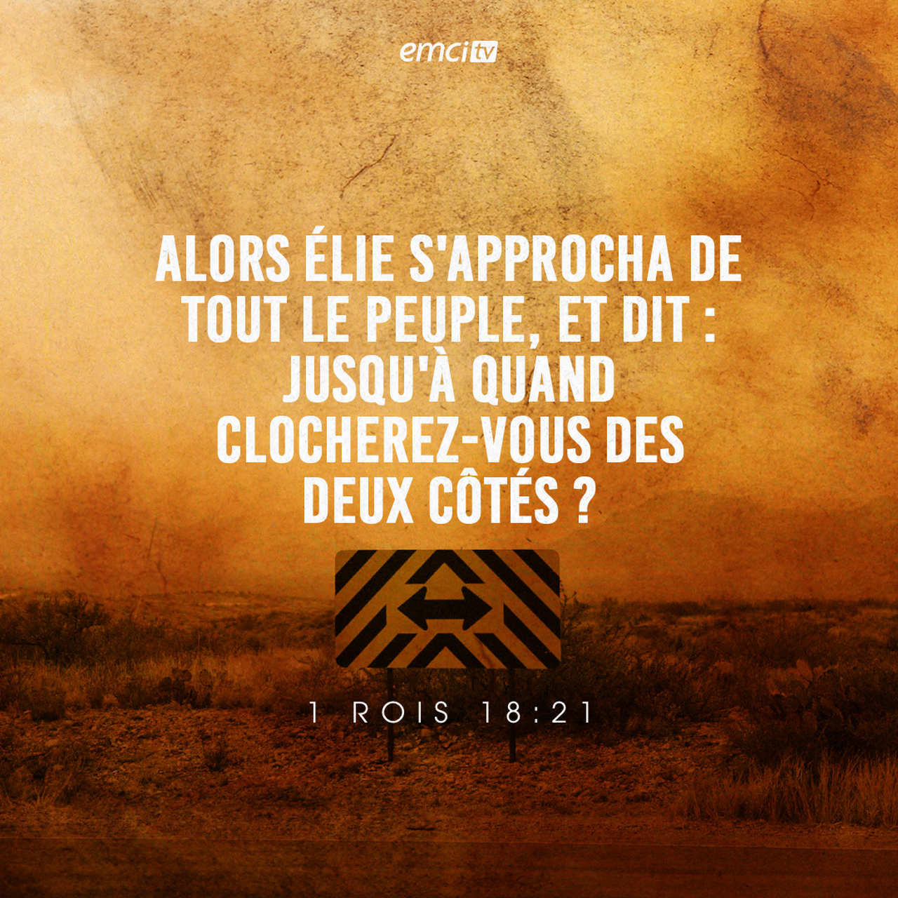 Le verset du jour en image :: Bible :: EMCI TV