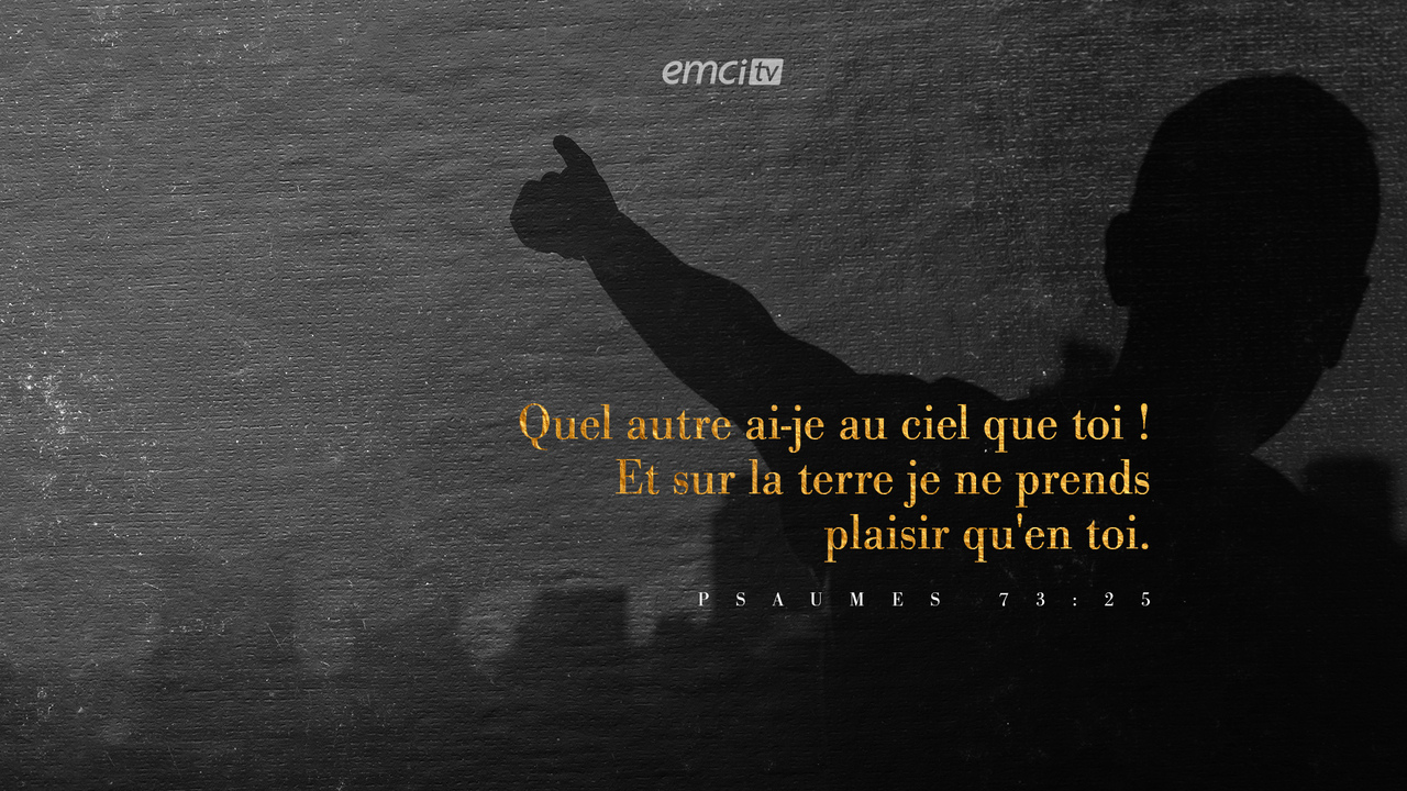 Psaumes 73:25