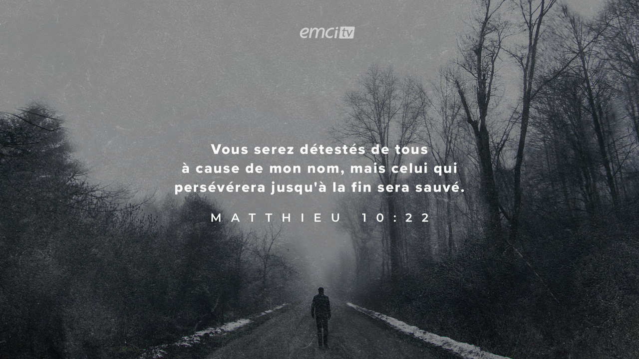 Matthieu 10:22