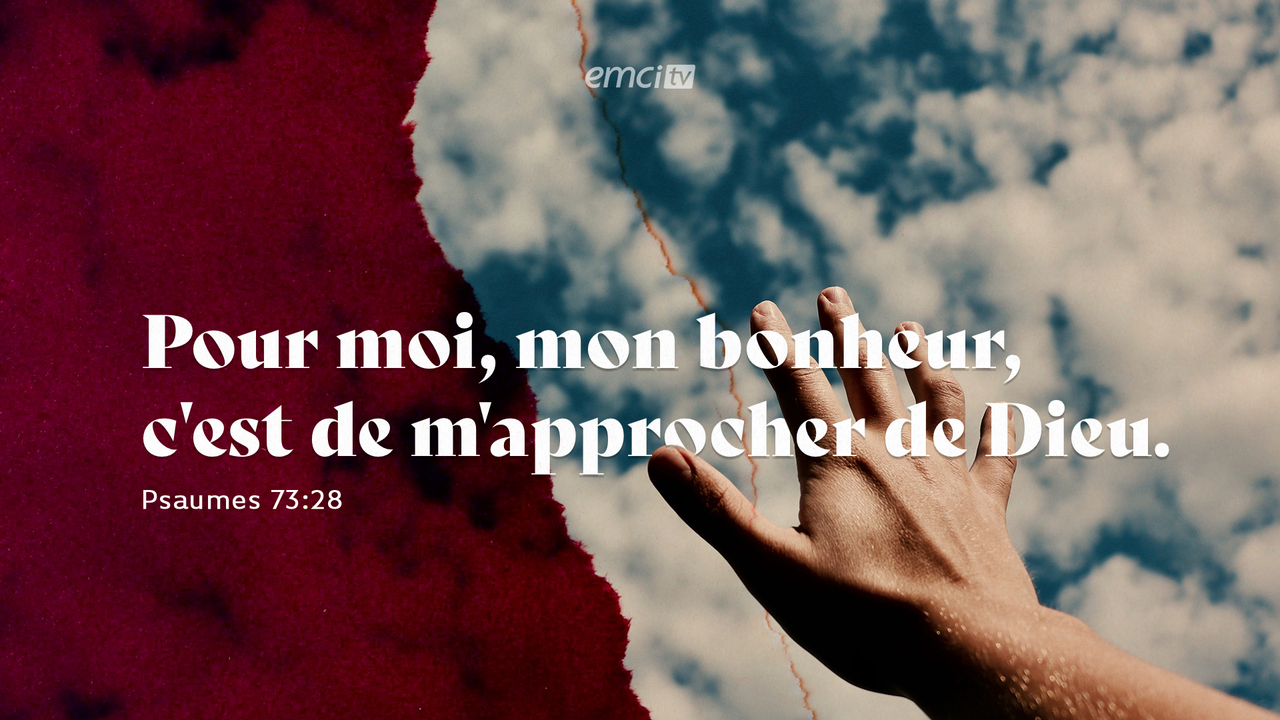 Psaumes 73:28
