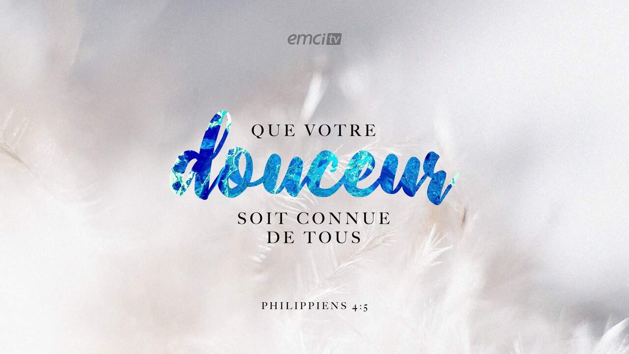 Philippiens 4:5