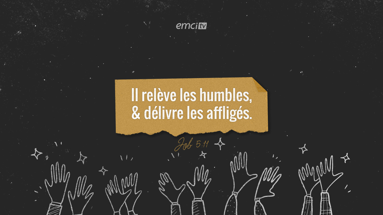 Job 5:11