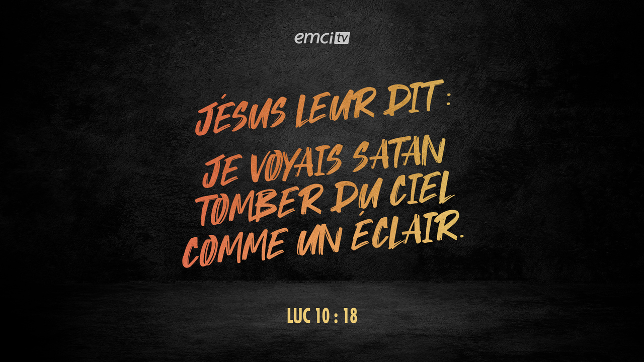 Luc 10:18