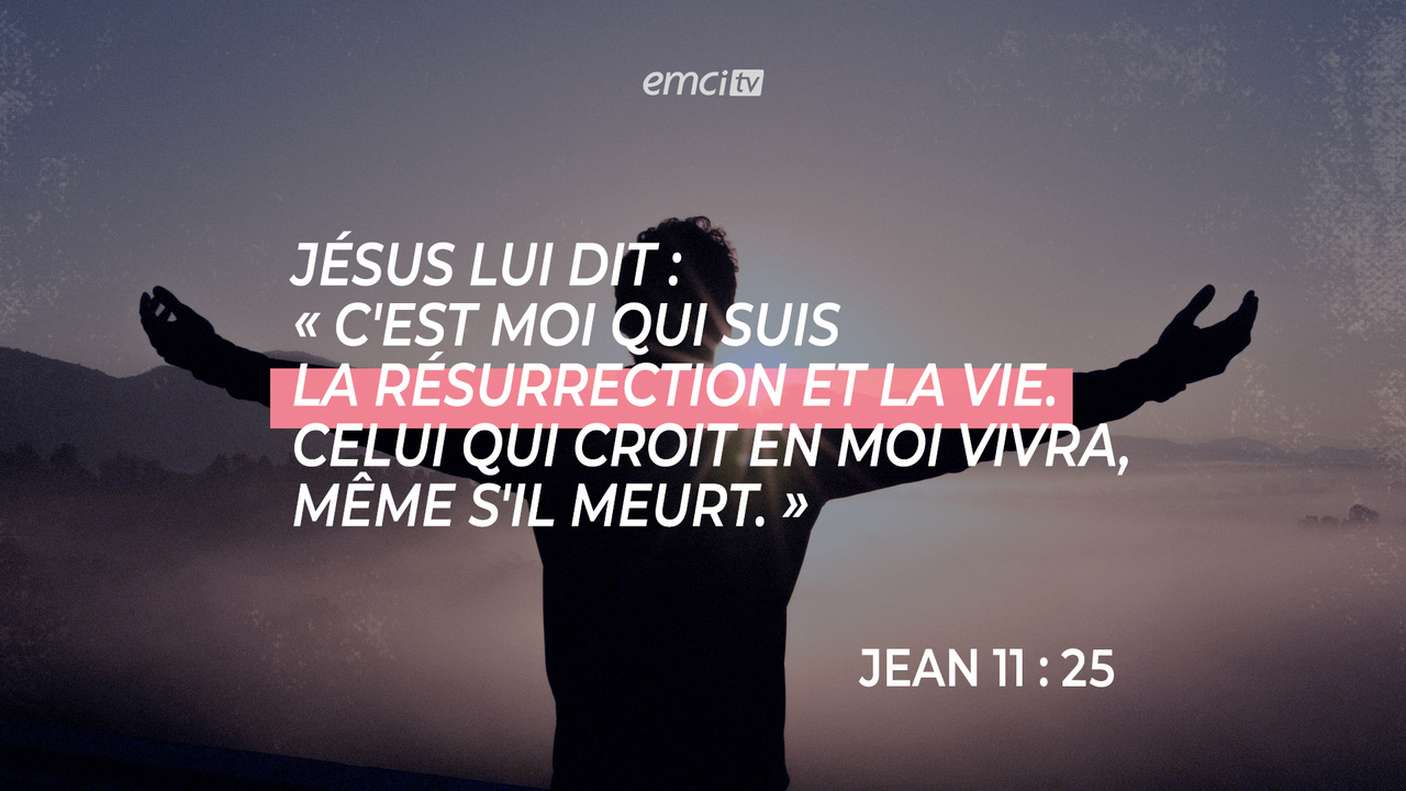 Jean 11:25