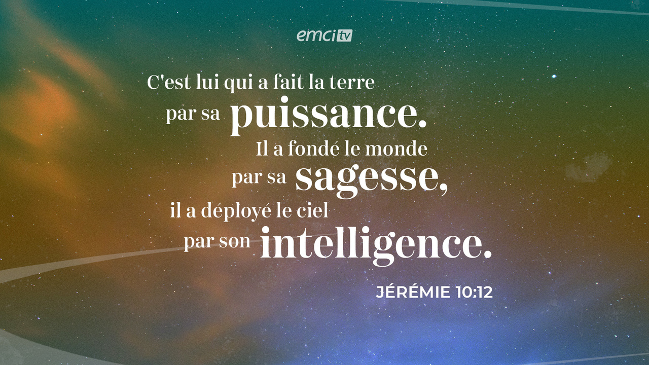 Jérémie 10:12