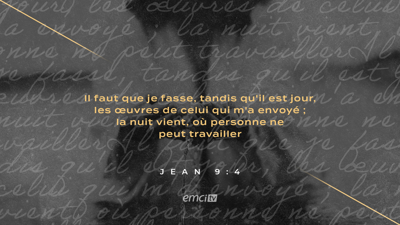 Jean 9:4