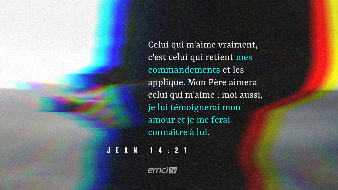 Celui Qui M Aime Garde Mes Commandements