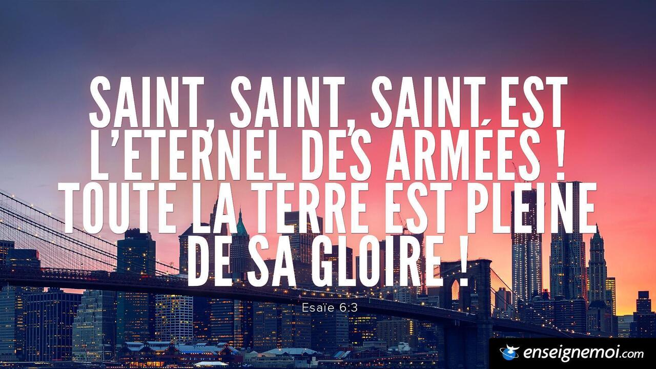 Esaïe 6:3