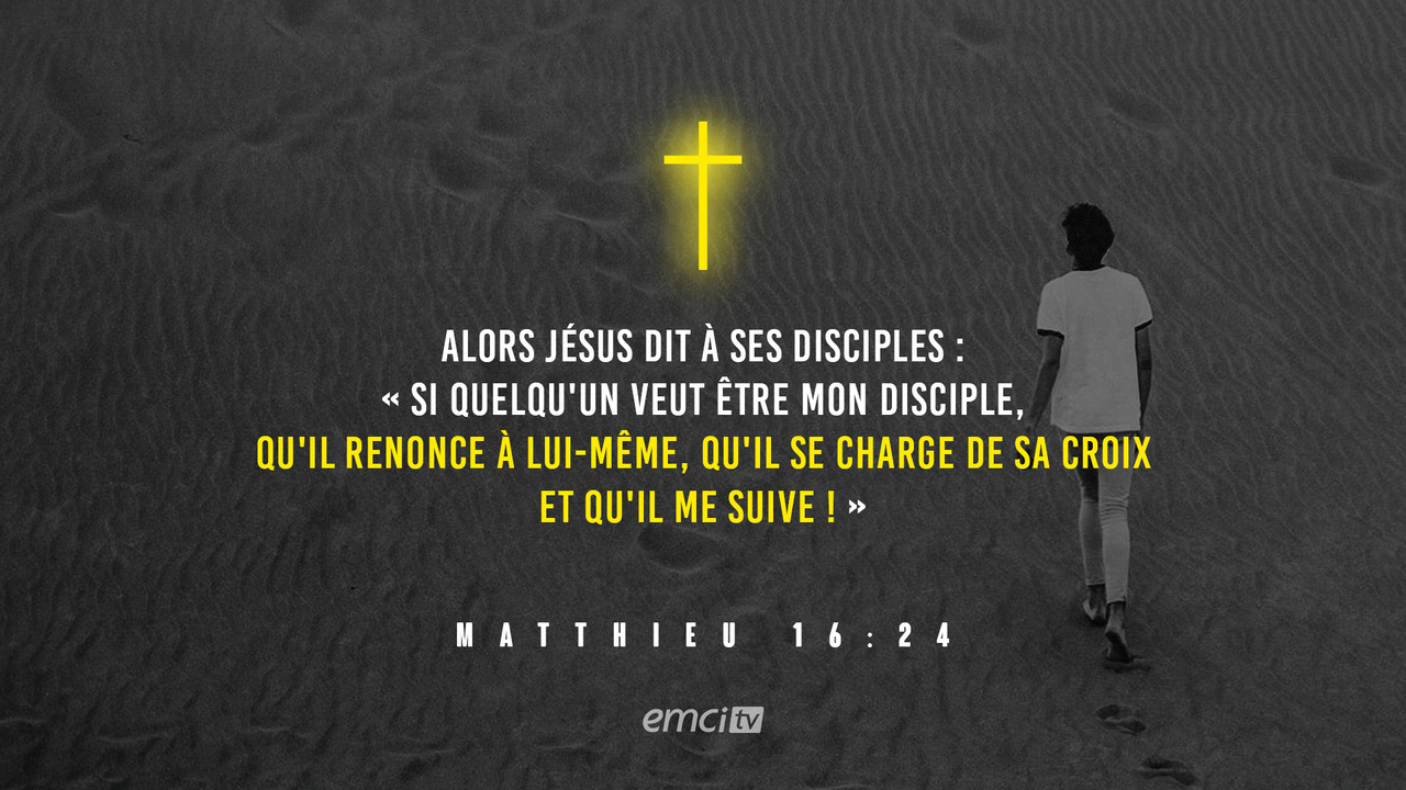 Matthieu 16:24