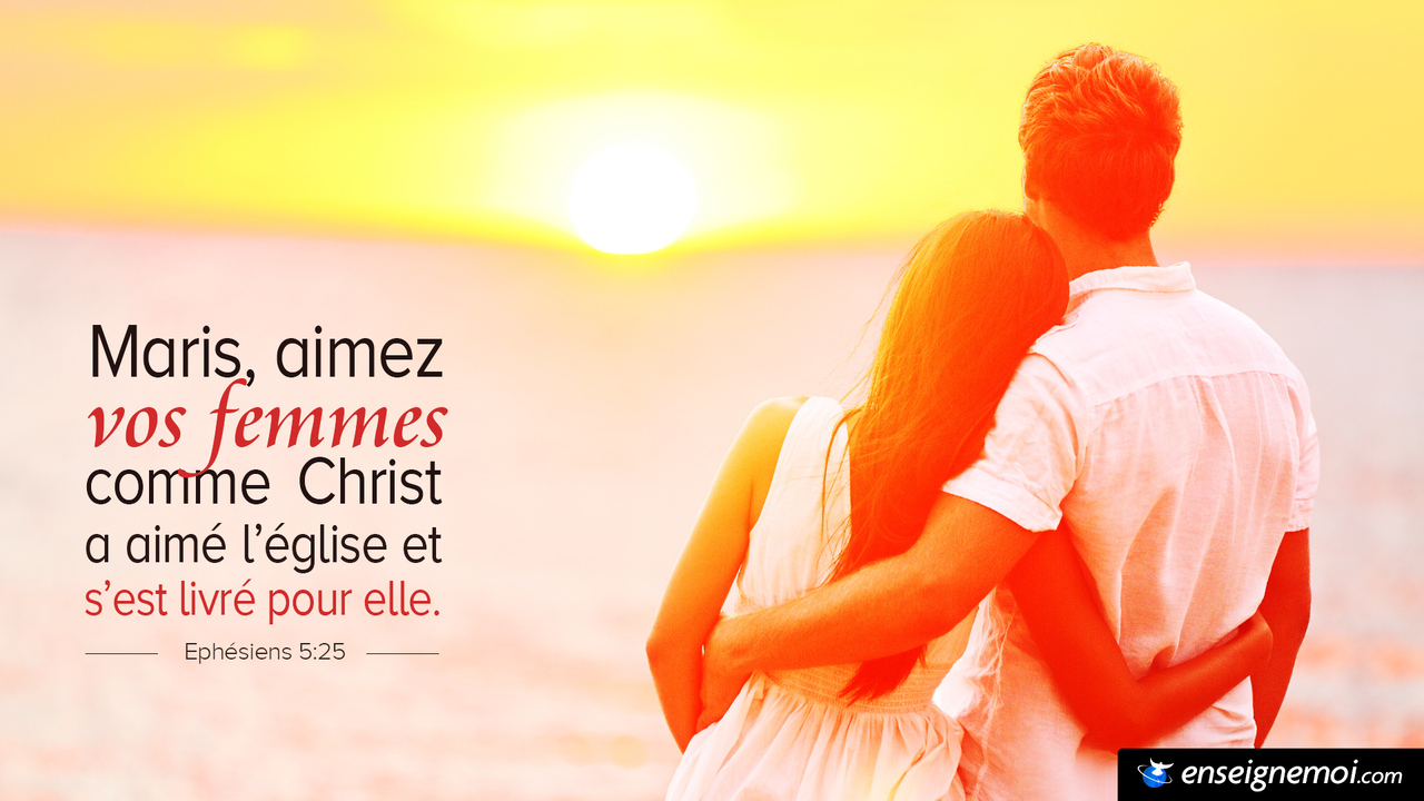 Ephésiens 5:25