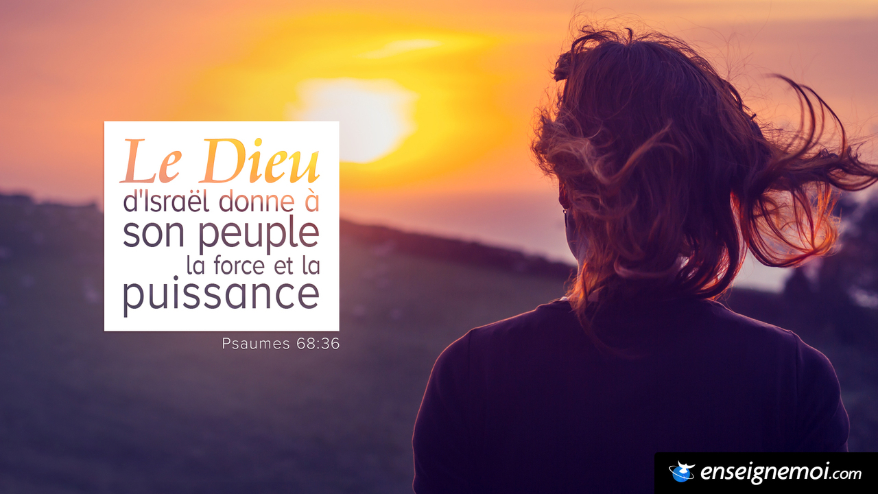 Psaumes 68:36