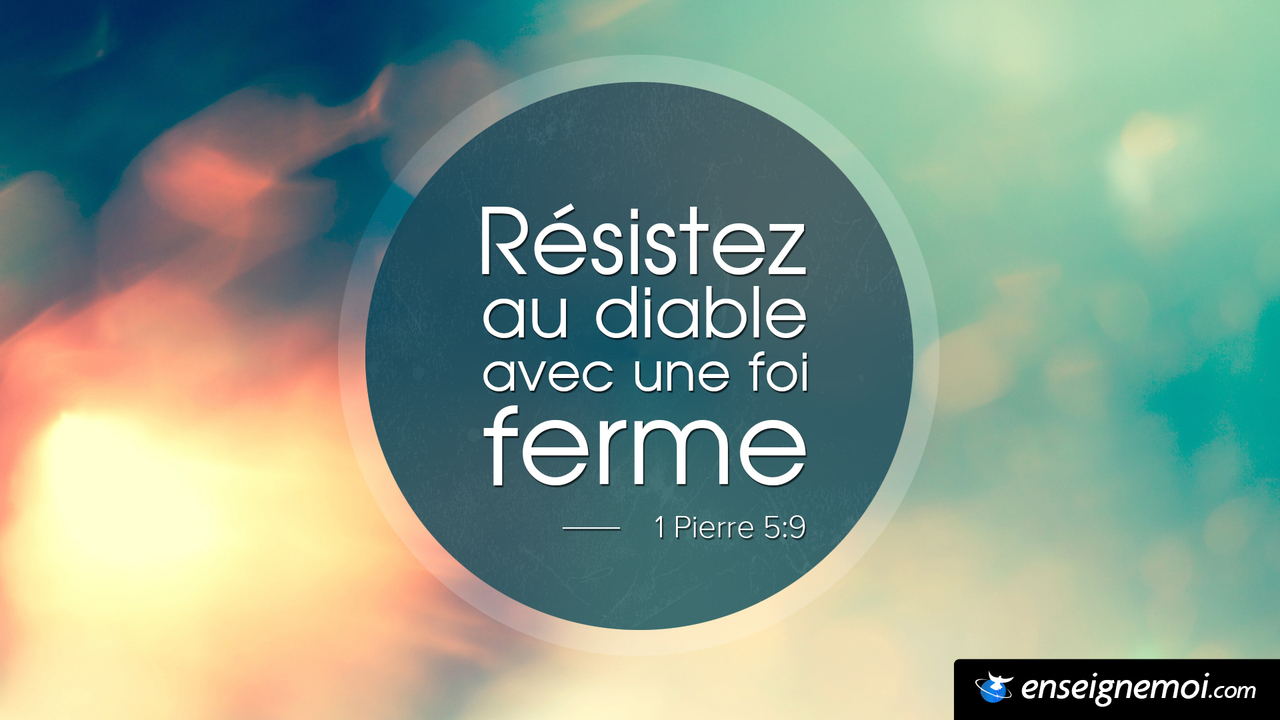 1 Pierre 5:9