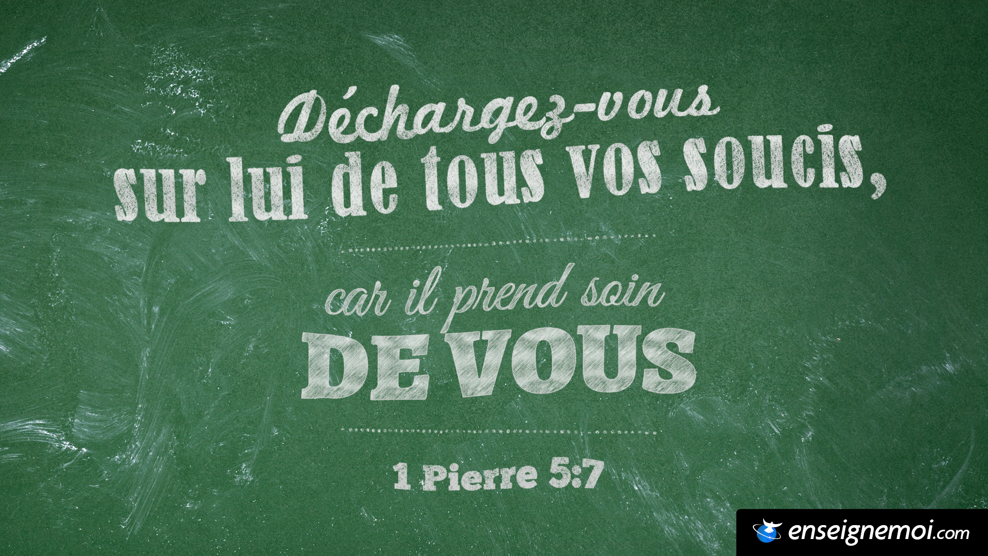Le verset du jour en image :: Bible :: EnseigneMoi