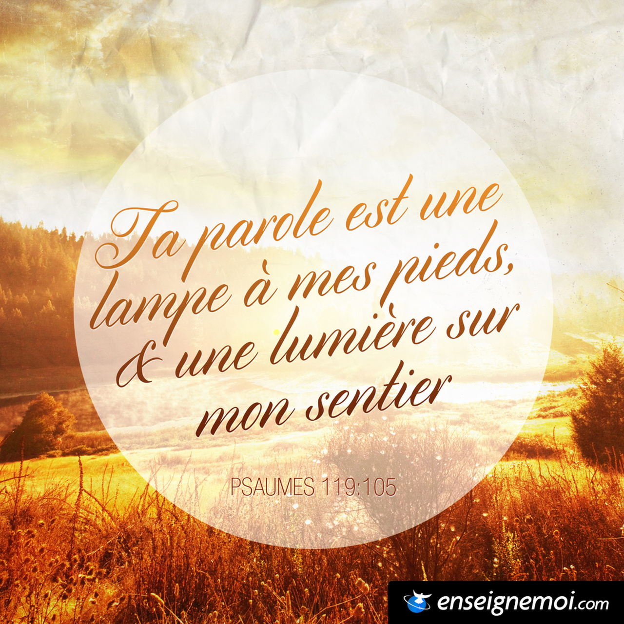 Le verset du jour en image Bible EMCI TV