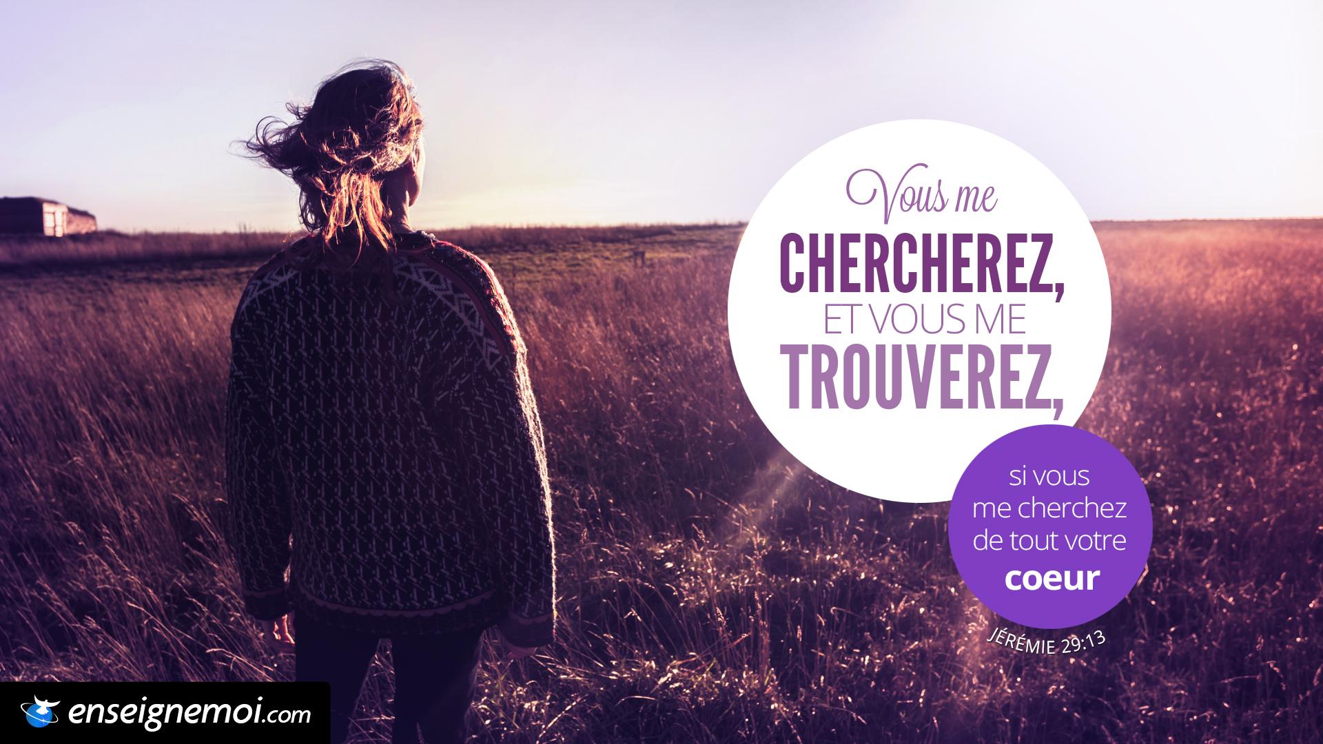 Le verset du jour en image :: Bible :: EMCI TV