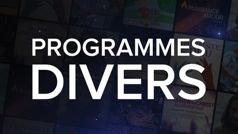 Visuel de l'émission Programmes divers