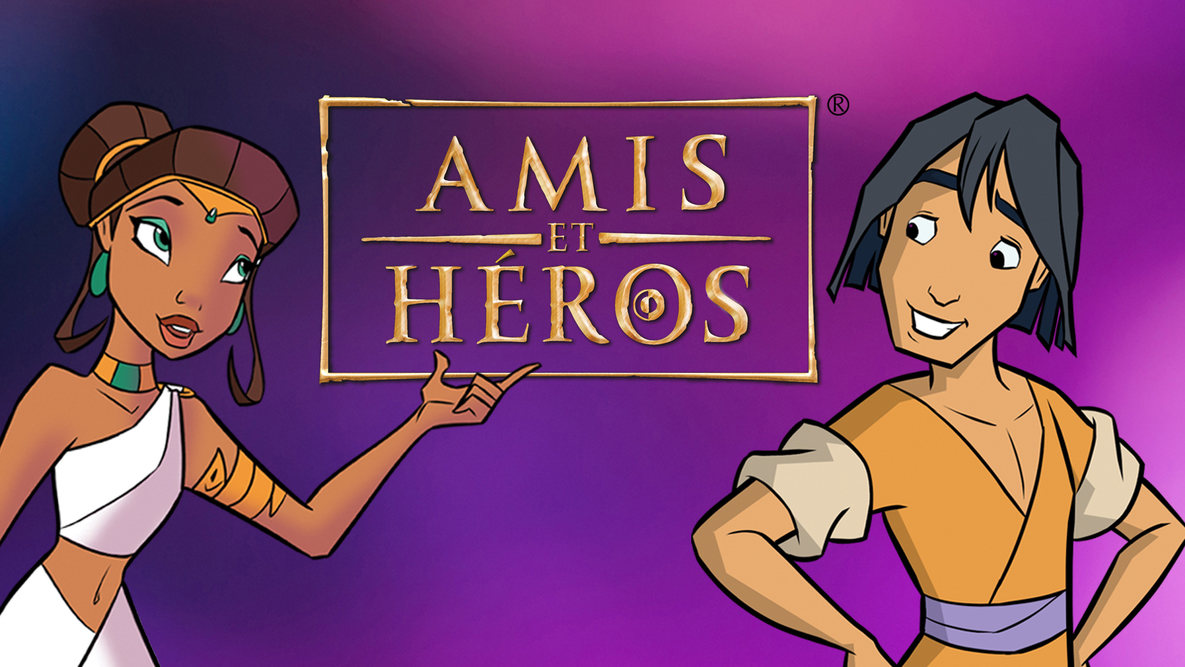 Amis et Héros - Émission tv - EMCI TV