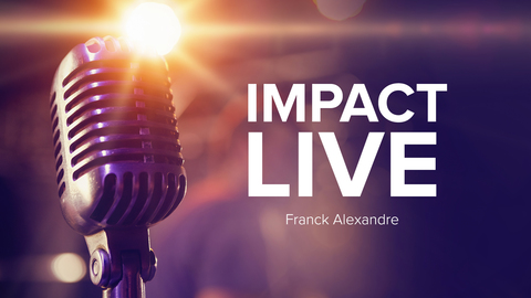 Visuel de l'émission Impact Live